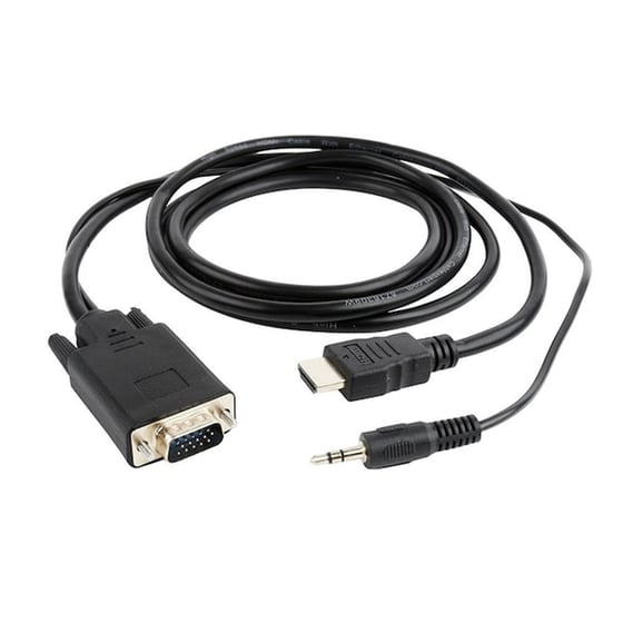 Cablexpert Hdmi To Vga Audio Adapter 1.8m A-hdmi-vga-03-6 image 0