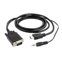 Cablexpert Hdmi To Vga Audio Adapter 1.8m A-hdmi-vga-03-6