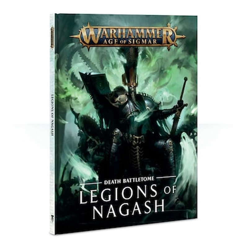 GAMES WORKSHOP Battletome: Legions Of Nagash