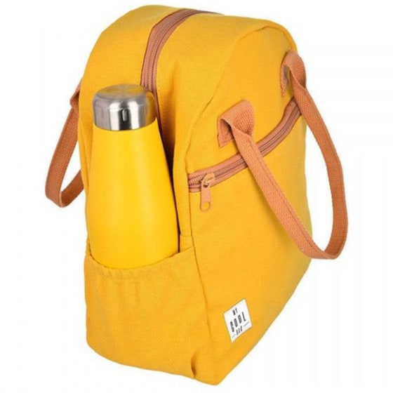 Τσαντάκι Φαγητού Estia Home Art Pineapple Yellow 7L image 3