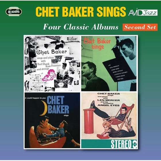 Chet Baker - Four Classic Albums (2CD) image 0