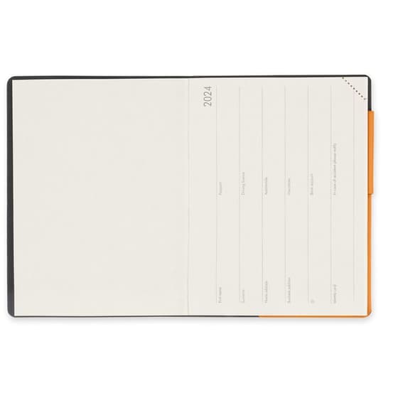 Ημερολόγιο Legami 2024 Εβδομαδιαίο Small 12M Fresh Apricot 9.5 cm x 13.5 cm (1 Τεμάχιο) image 3