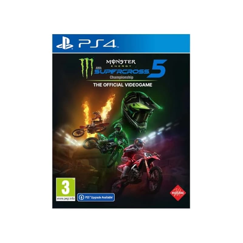 PS4 Game – Monster Energy Supercross – The Official Videogame 5