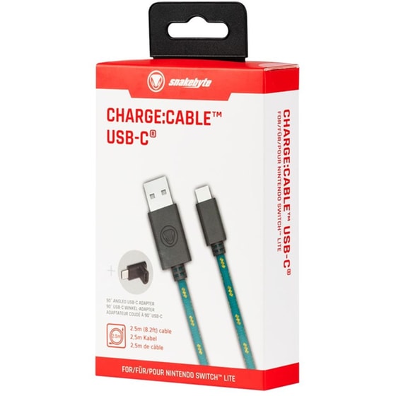 Καλώδιο Snakebyte USB-A σε USB-C - Πράσινο image 2