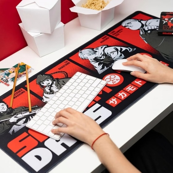 Grupo Erik Sakamoto Days Gaming Mouse Pad XL 800mm - Με σχέδιο image 3