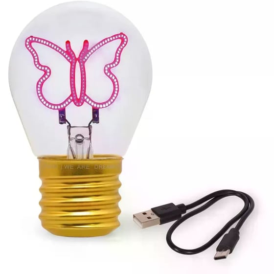 Λάμπα Γραφείου Legami Σχέδιο Butterfly image 2
