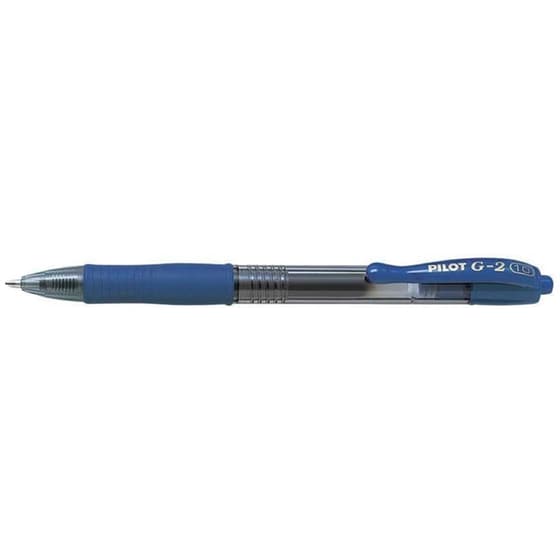 Στυλό&nbsp;Gel&nbsp;Pilot&nbsp;G2&nbsp;1.0mm&nbsp;Μπλε image 2