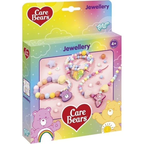 Σετ Κατασκευής Κοσμημάτων Totum με Χάντρες Care Bears image 0