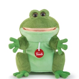 Λούτρινο TRUDI Puppets Βάτραχος  (23cm) TUD29804