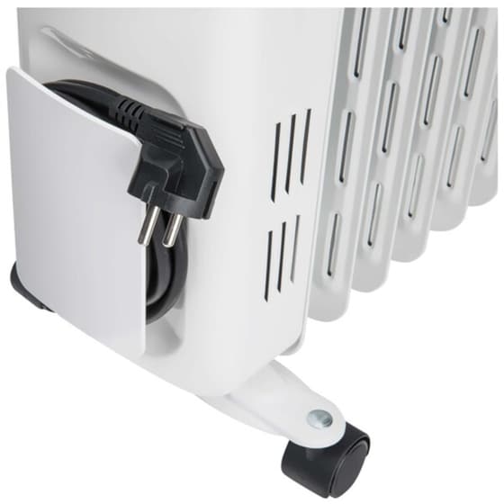 SENCOR SOH 3213WH Καλοριφέρ Λαδιού 2500W Λευκό image 6