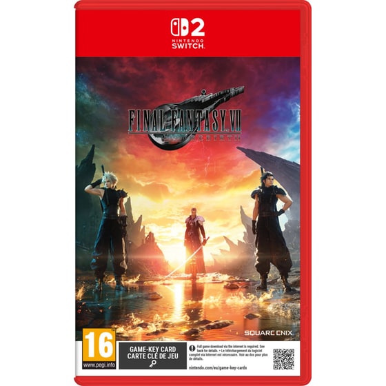 Final Fantasy VII Rebirth Day One Edition (Game Key Card) - Nintendo Switch 2 image 0