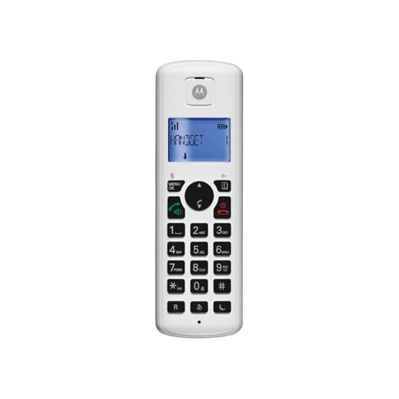 Ασύρματο Τηλέφωνο Motorola T401+ - Λευκό image 1