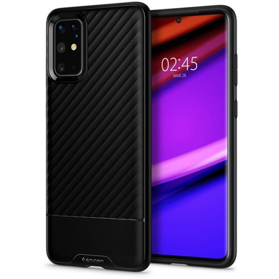 Θήκη Samsung Galaxy S20+ - Spigen Core Armor - Black image 0