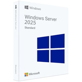 Microsoft Windows Server ROK Standard – 16 Cores – 25 Χρήστες – 2 Έτη