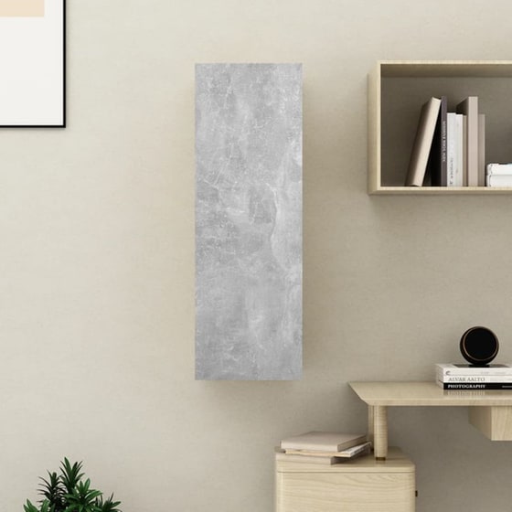 Έπιπλο Τηλεόρασης VidaXL από Μοριοσανίδα 30.5x30x90cm - Γκρι image 9