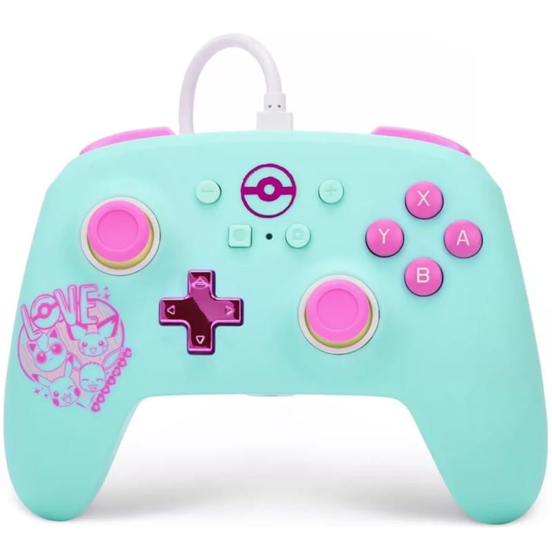PowerA Enhanced Wired Ενσύρματο Gamepad για Switch - Sweet Friends