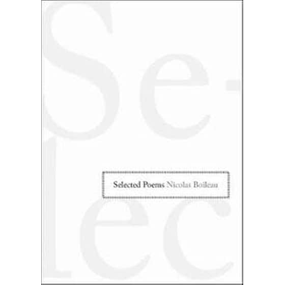 Selected Poems image 0