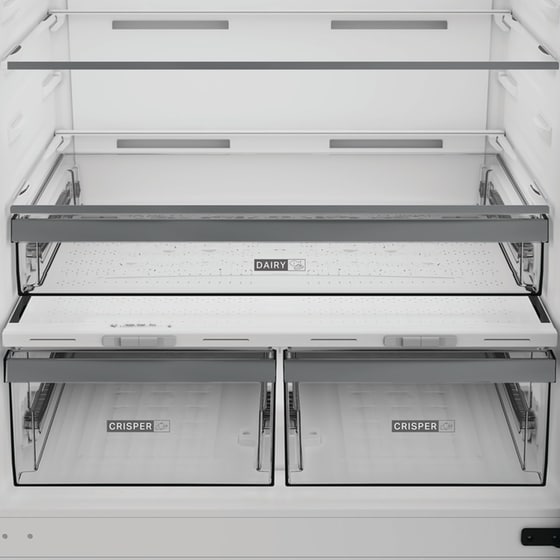 WHIRLPOOL WHK2 6614 X8E No Frost 570 Lt Inox Ψυγειοκαταψύκτης image 3