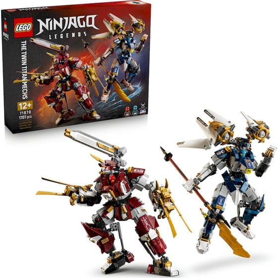 LEGO® NINJAGO® Οι Δίδυμες Εξωστολές Τιτάνες (71870) image 6