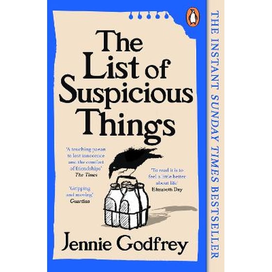 The List of Suspicious Things image 0