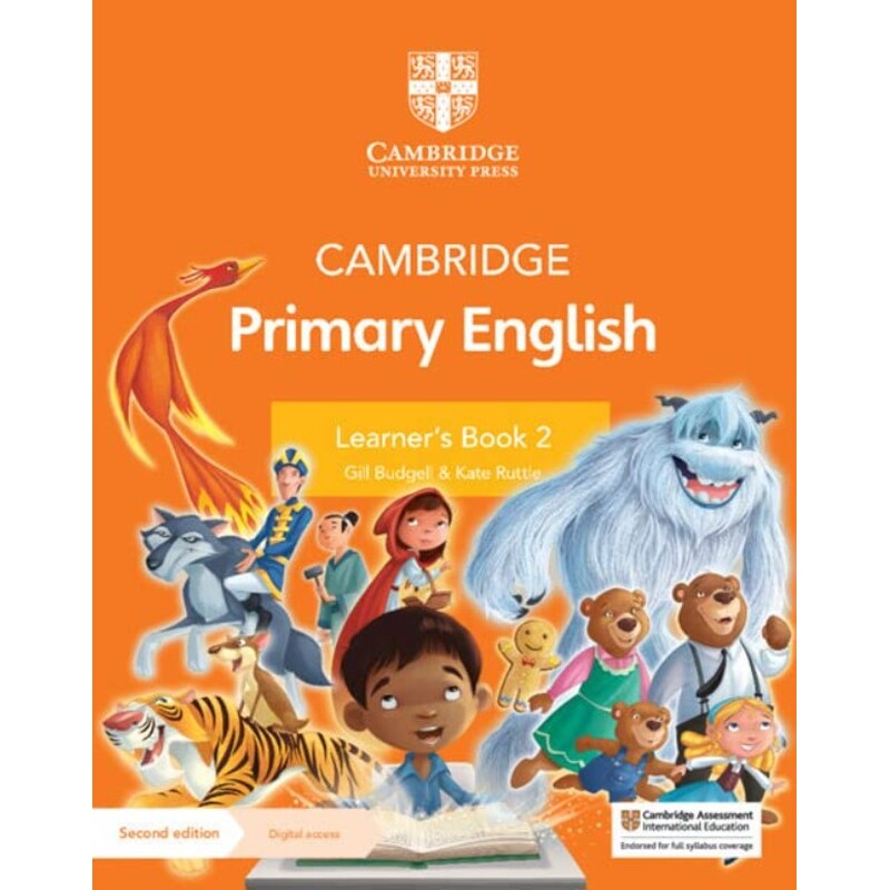 Cambridge Primary English Learners Book 2 with Digital Access (1 Year)