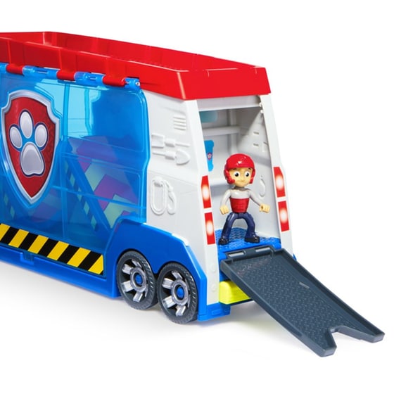 Spin Master Paw Patrol New Paw Patroller Με Εκτοξευτές Οχημάτων image 5