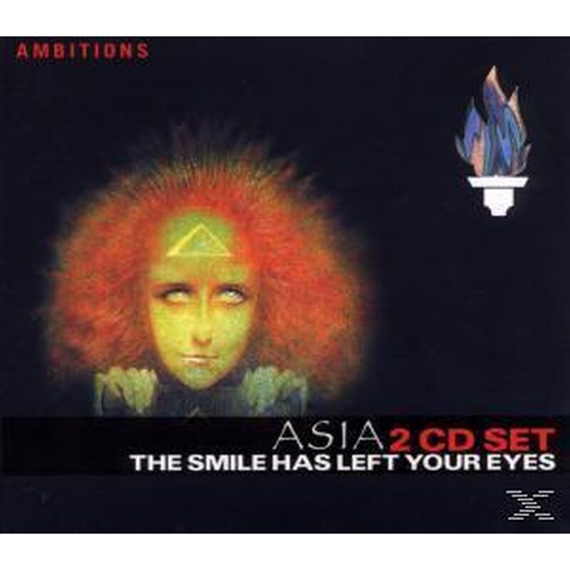 THE SMILE HAS LEFT YOUR EYES