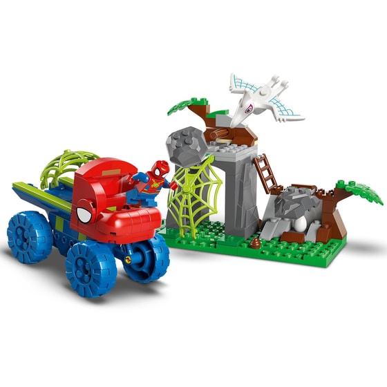 LEGO® Marvel Team Spidey Dino Crawler Rescue (11199) image 2