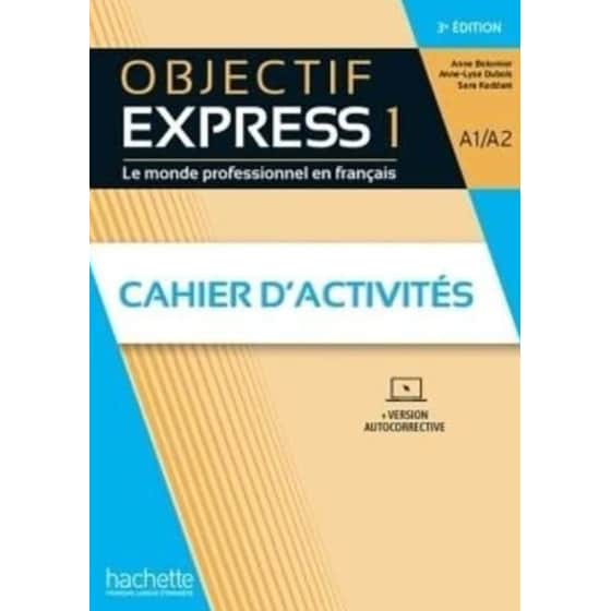 Objectif Express 1 Cahier & Parcours Digital image 0
