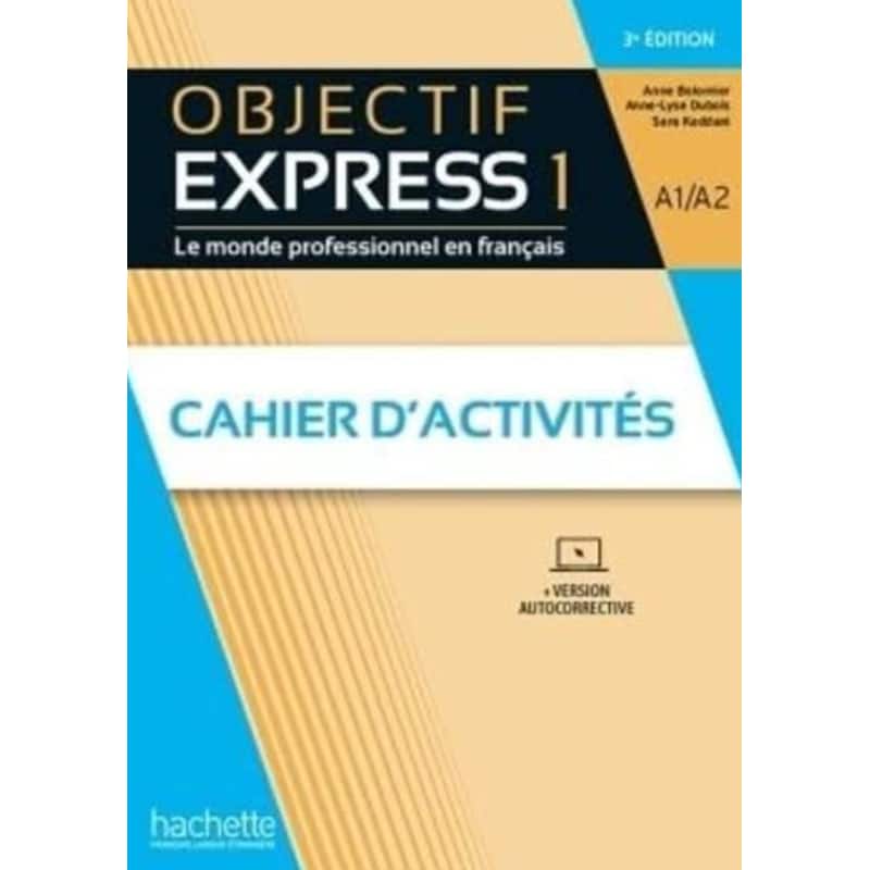 Objectif Express 1 Cahier Parcours Digital
