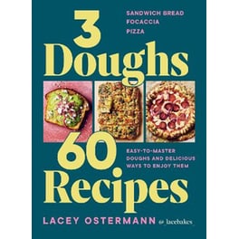 3 Doughs, 60 Recipes