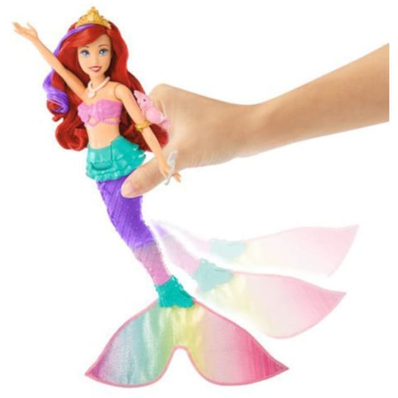 Κούκλα Disney Princess Mattel Μαγική Γοργόνα image 5