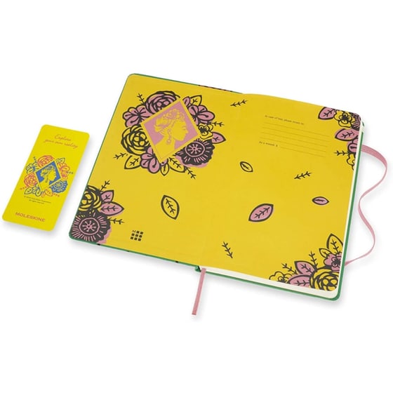 Σημειωματάριο Moleskine Frida Kahlo Large Πράσινο image 4