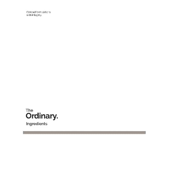 The Ordinary image 0