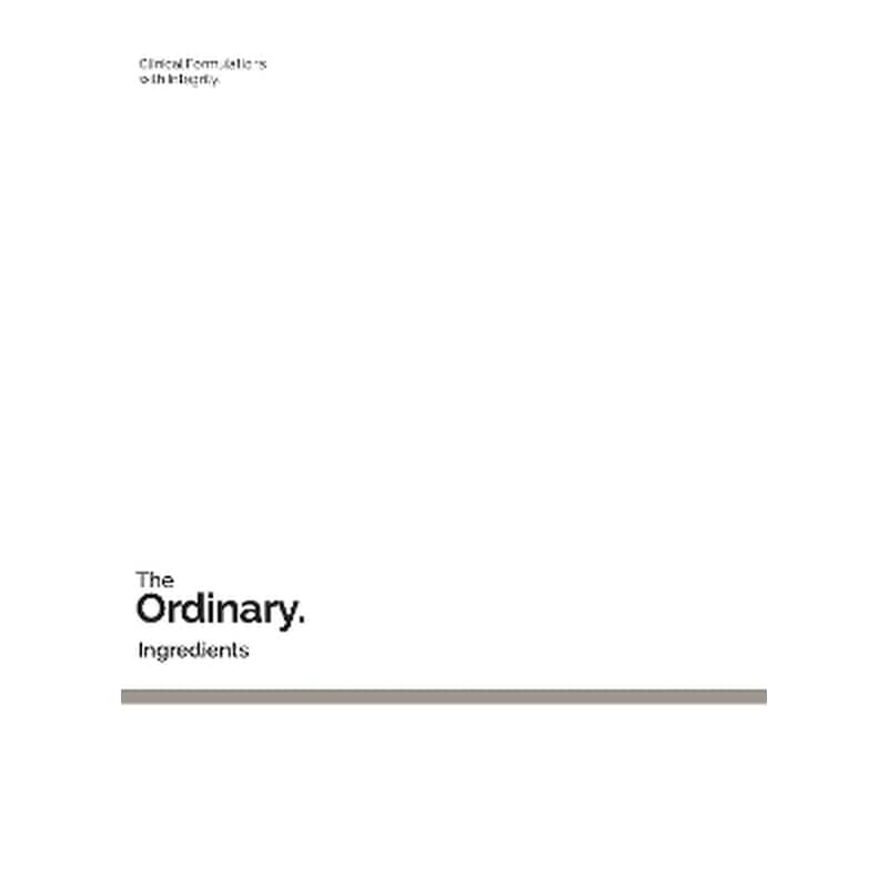The Ordinary