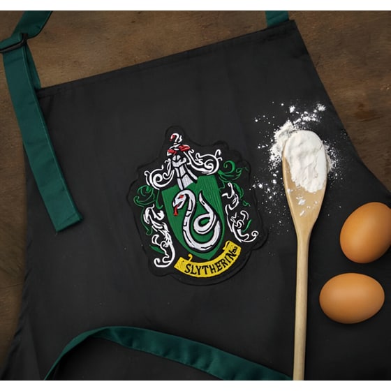 Ποδιά Μαγειρικής Cinereplicas Harry Potter Slytherin - Μαύρη/Πράσινη image 3