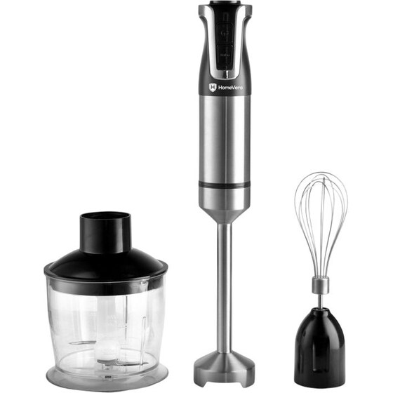 Ραβδομπλέντερ HOMEVERO HV-HBL800B 800 W Ασημί/Μαύρο image 0
