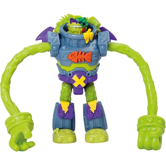Superthings Μικροπλάσματα Superbot Power Arms με Φιγούρες Trasher image 4
