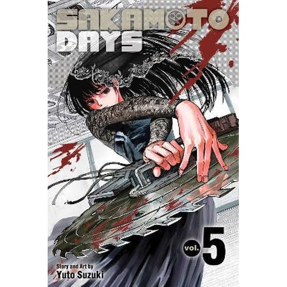 Sakamoto Days, Vol. 5 image 0