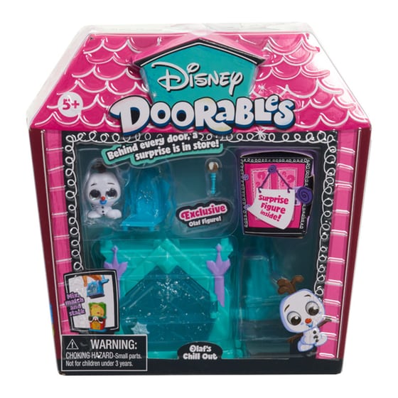 Disney Doorables Mini Σπιτάκια - DRB02000 (4 Σχέδια) image 22