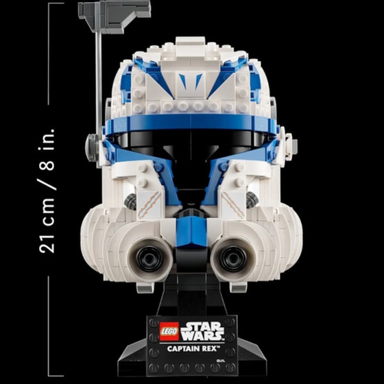LEGO® Star Wars Captain Rex™ Helmet (75349) image 4