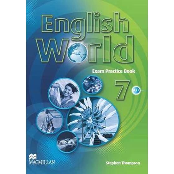 ENGLISH WORLD 7 EXAM PRACTICE BOOK image 0