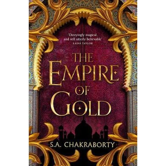 The Empire of Gold (The Daevabad Trilogy, #3) image 0