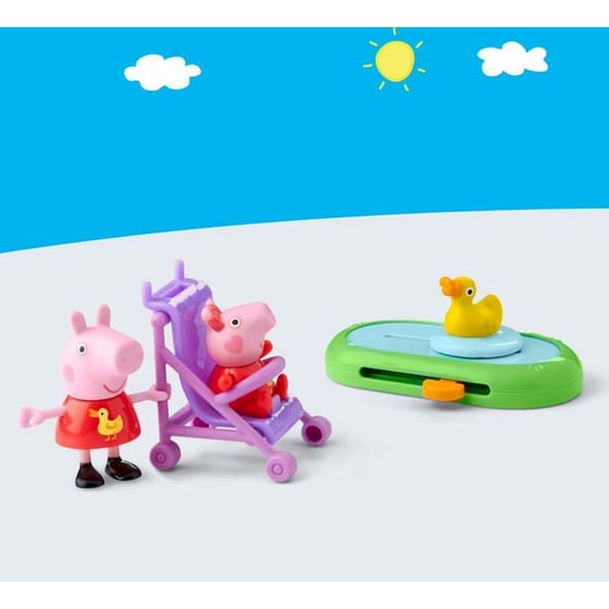 Hasbro Peppa Pig Peppa & Evie's Park Fun (G0528) image 5