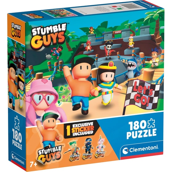 Παιδικό Παζλ Clementoni Supercolor Stumble Guys (180 Κομμάτια) image 0