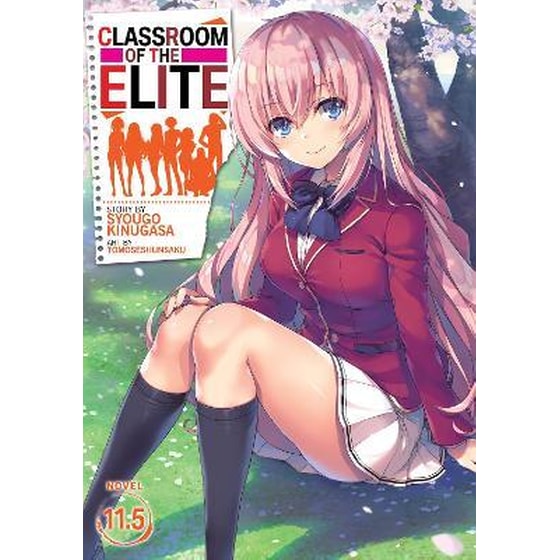 Classroom of the Elite (Light Novel) Vol. 11.5 image 0