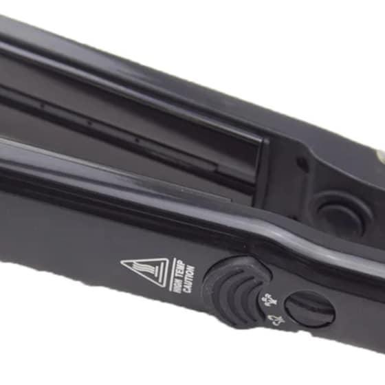 Ισιωτικό Μαλλιών REOPRO Salon Professional Steam Hair Straightener 55 W Μαύρο image 2