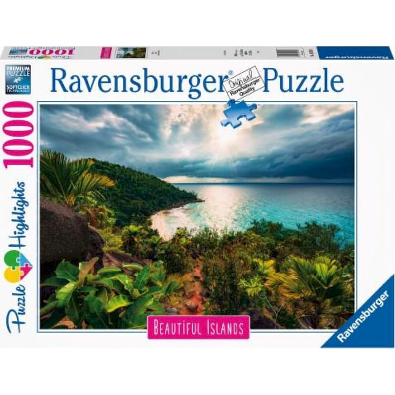 RAVENSBURGER Παζλ Ravensburger Χαβάη (1000 Κομμάτια)