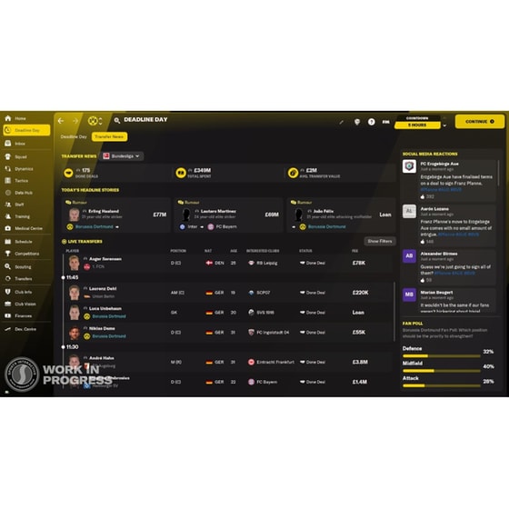 Football Manager 2022 (Code In A Box) - PC image 4