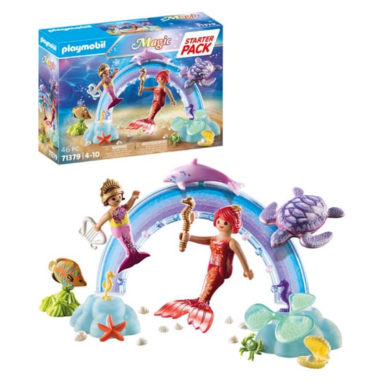 PLAYMOBIL® Princess Magic Starter Pack Γοργόνες (71379) image 2